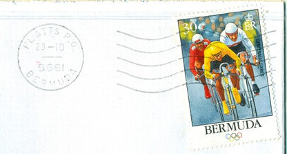 Postmark Error October 23, 1996