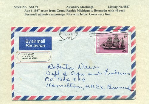 Auxillary Markings -AM39