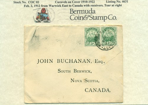 Caravels on Cover 1910-22, 02