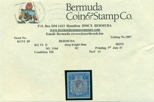 2/-  Ninth printing July 1947