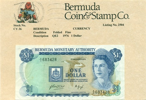 QE2   1976 $1.00 Note