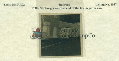 Railroad tickets