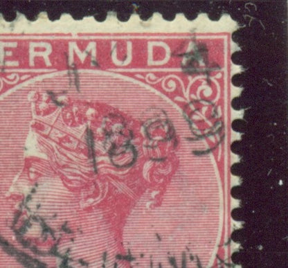 Queen Victoria Flaws Break over 'm' SG-24a QVF 72
