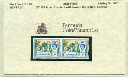 QEII Flaws QEF63
