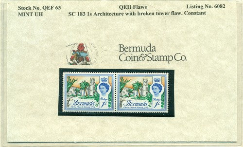 QEII Flaws QEF63