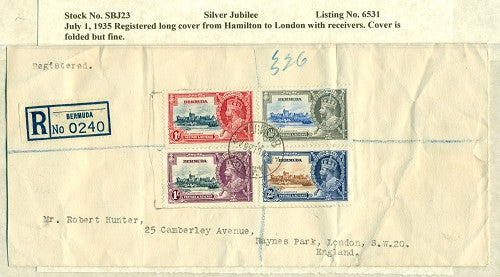 Silver Jubilee SJB 23