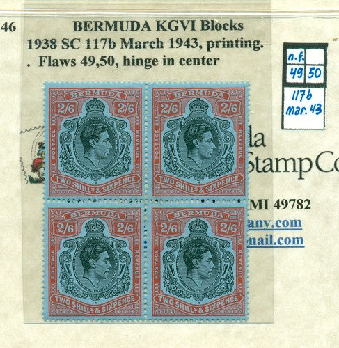 Block of KGVI KG6B 46