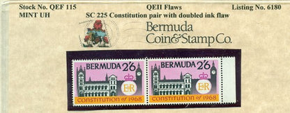 QEII Flaws QEF 115