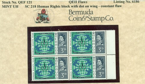 QEII Flaws QEF 121
