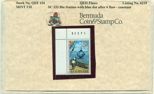 QEII Flaws QEF 154