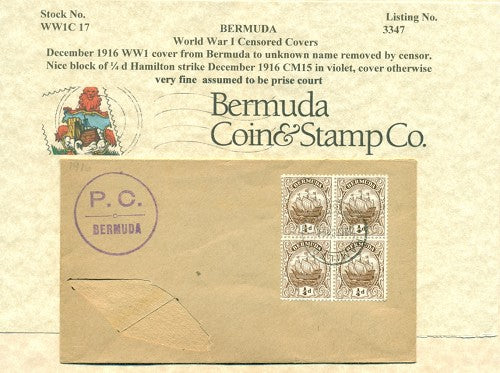 December 1916 Hamilton unknown