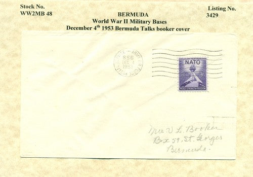 Cover from Bermuda  TALKS