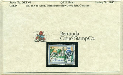 QEII Flaws QEF66