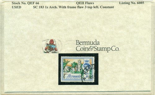 QEII Flaws QEF66