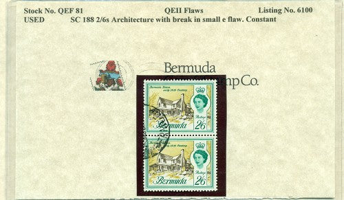 QEII Flaws QEF 81