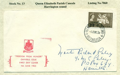 QEII Parish Cancels on Cover Harrington sound PCC13