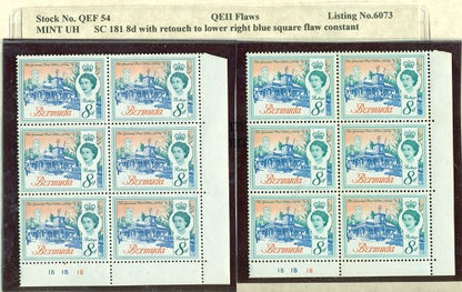 QEII Flaws QEF54