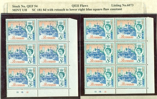 QEII Flaws QEF54