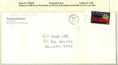 Postmark Error January 6, 2000