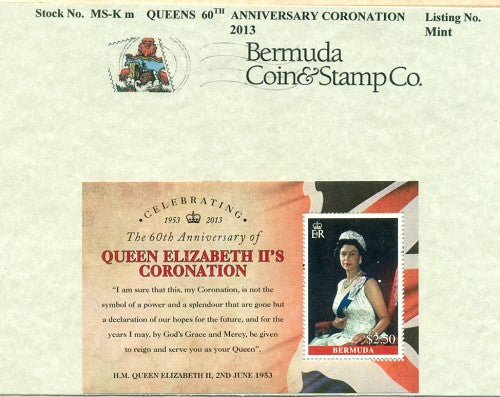 2013 60th Anniversary Coronation - Mint