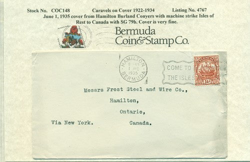Caravels on Cover 1910-22, 148