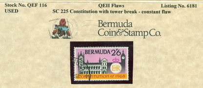 QEII Flaws QEF 116
