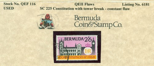 QEII Flaws QEF 116
