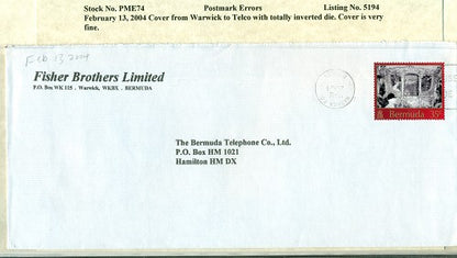 Postmark Error February 13, 2004