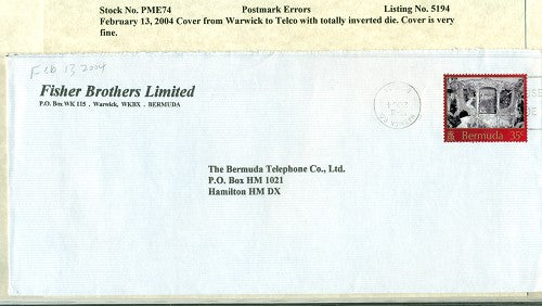 Postmark Error February 13, 2004