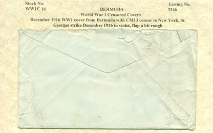 December 1916 St. George's strike