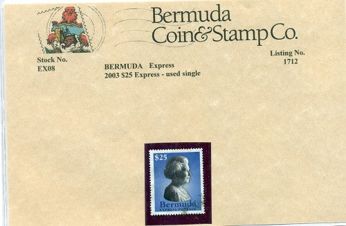 $25 Express - used single