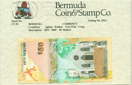QE2   2009 $50.00 Note