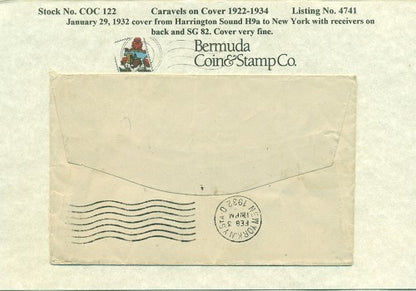 Caravels on Cover 1910-22, 122