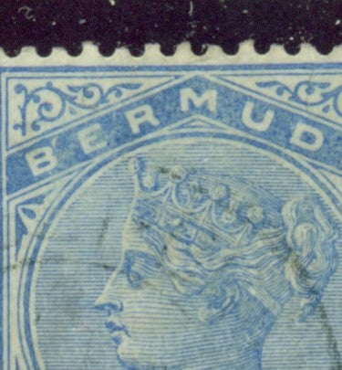 Queen Victoria Flaws Slash above 'b' SG-27a QVF 35