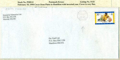 Postmark Error February 10, 1998