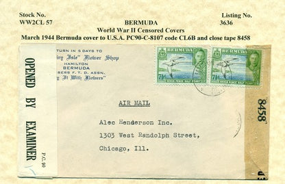 Censor Label PC90-C8107 DOUBLE BERMUDA