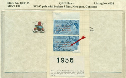 QEII Flaws QEF15