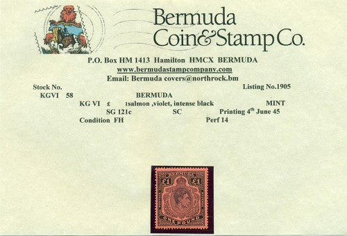 L1 Fourth printing June 1945