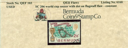 QEII Flaws QEF 103