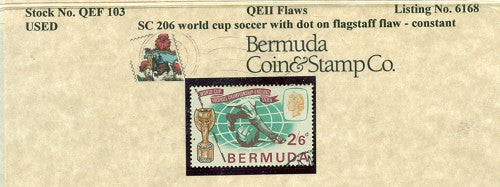 QEII Flaws QEF 103