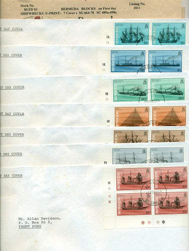 1993 Shipwreck underprints