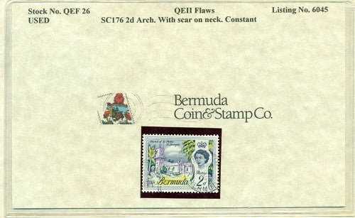 QEII Flaws QEF26