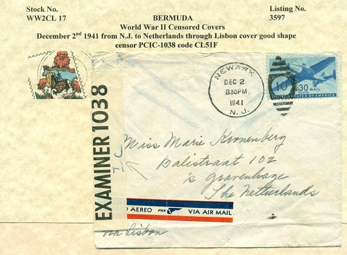 Censor Label PC90 1038 NETHERLANDS