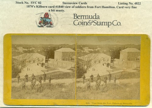 Stereoview Card 1870's Kilburn card #1840