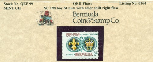 QEII Flaws QEF 99