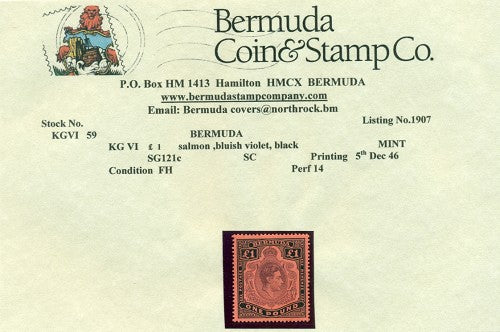 L1 Fifth printing December 1946