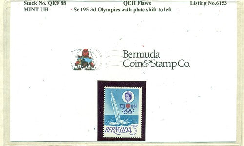 QEII Flaws QEF 88