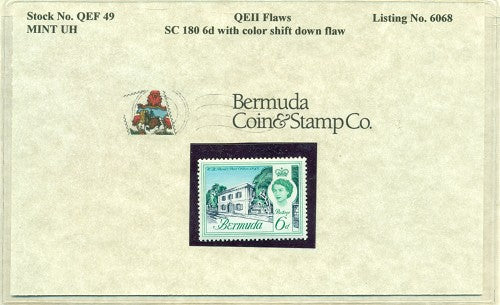 QEII Flaws QEF49