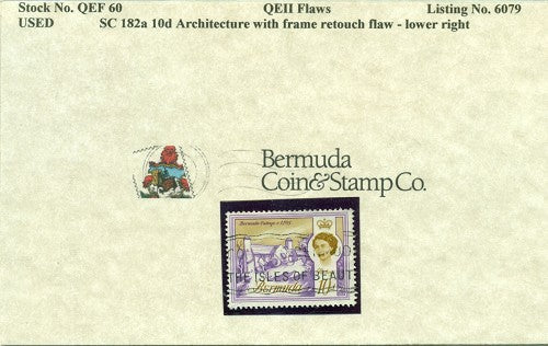 QEII Flaws QEF60