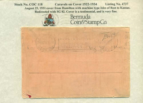 Caravels on Cover 1910-22, 118